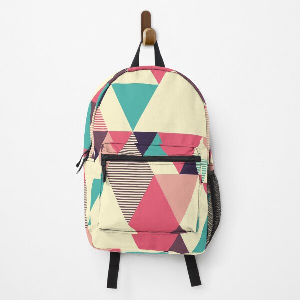 Item preview, Geometric Triangle Pattern designed and sold by NeonxHeart.