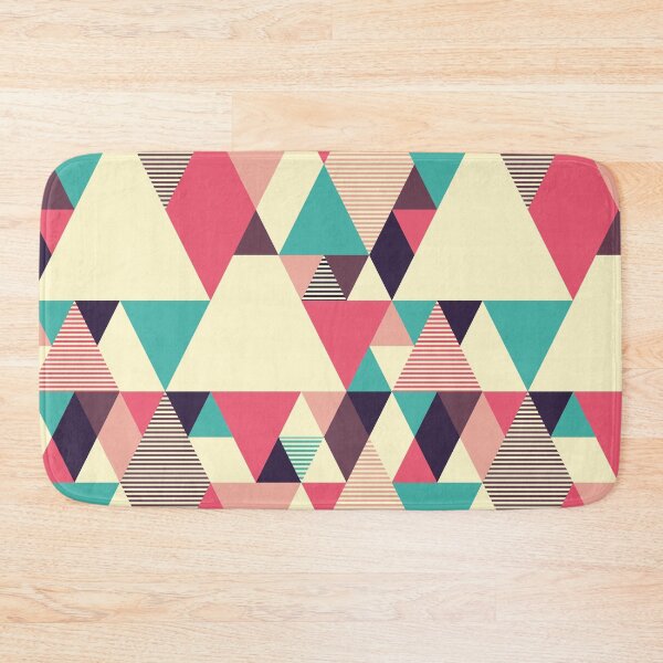 Item preview, Geometric Triangle Pattern designed and sold by NeonxHeart.