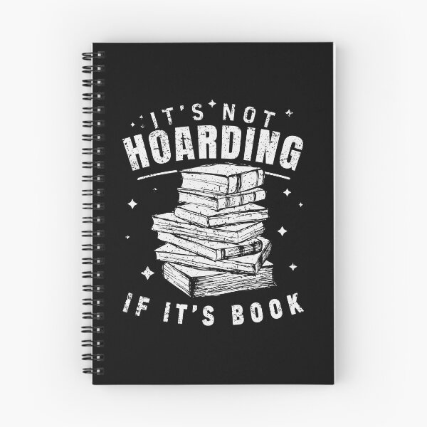 Item preview, It Not Hoarding If It Is Book designed and sold by ValleyGreenShop.