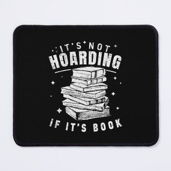 Item preview, It Not Hoarding If It Is Book designed and sold by ValleyGreenShop.