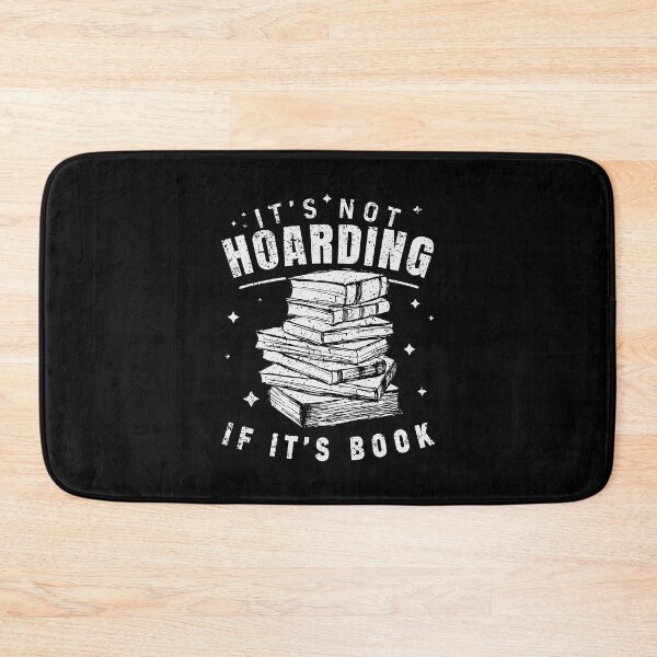 Item preview, It Not Hoarding If It Is Book designed and sold by ValleyGreenShop.