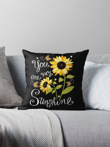 Item preview, You Are My Sunshine Sunflower designed and sold by Kayle-329.