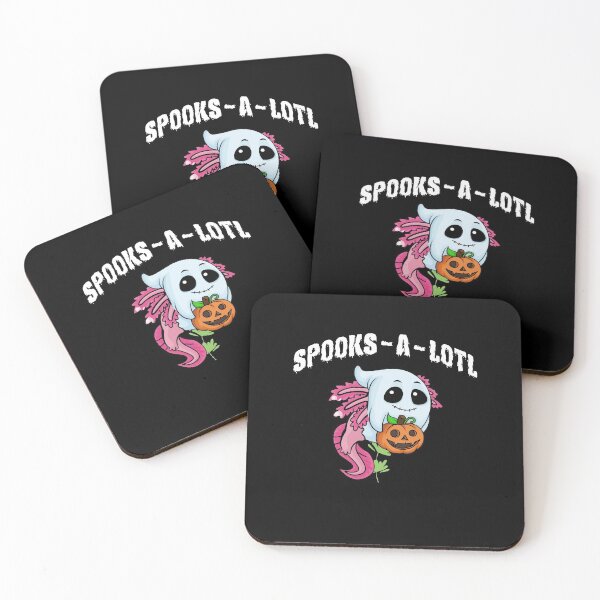 Item preview, Spooks-a-lotl Spooky Axolotl Cute Funny Kawaii Halloween designed and sold by Dressed For  Duty.