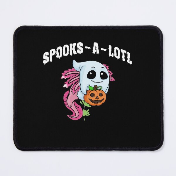 Item preview, Spooks-a-lotl Spooky Axolotl Cute Funny Kawaii Halloween designed and sold by Dressed For  Duty.