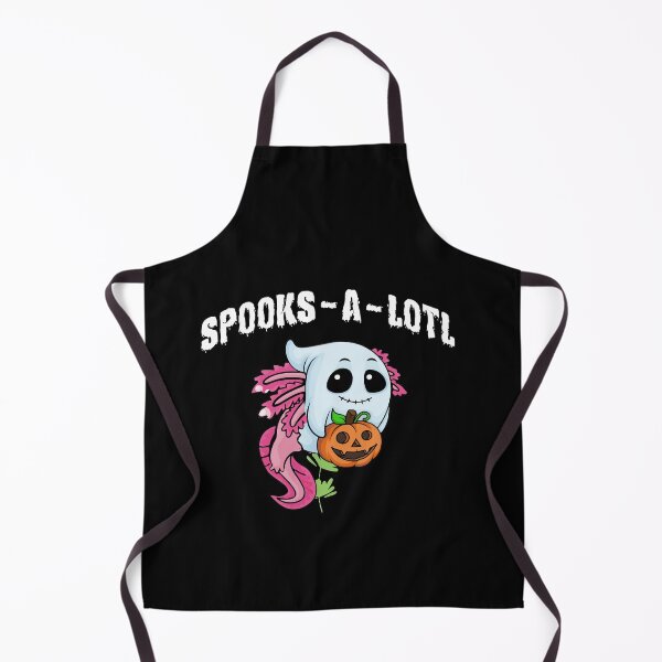 Item preview, Spooks-a-lotl Spooky Axolotl Cute Funny Kawaii Halloween designed and sold by Dressed For Duty.