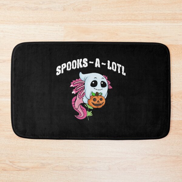 Item preview, Spooks-a-lotl Spooky Axolotl Cute Funny Kawaii Halloween designed and sold by Dressed For  Duty.