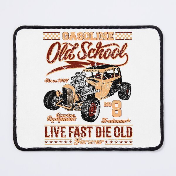 Item preview, Old School Rockabilly Hot Rod designed and sold by MatSa007.