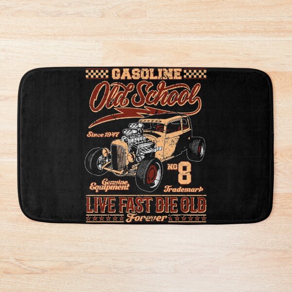 Item preview, Old School Rockabilly Hot Rod designed and sold by MatSa007.