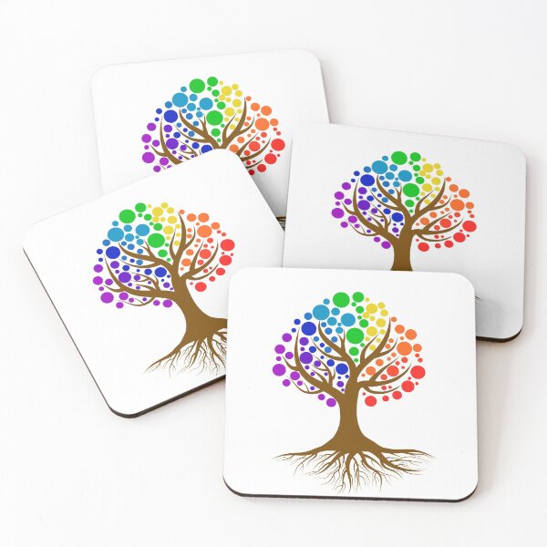 Item preview, Colorful Leaves designed and sold by Lorets-Designs.