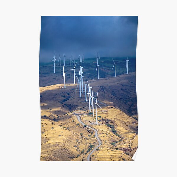 March of the Windmills Poster
