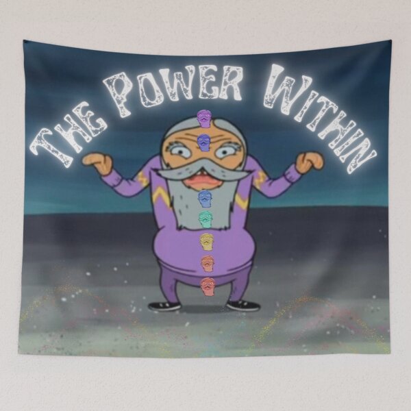 Item preview, The Power Within Chakra designed and sold by AffirmStyle.