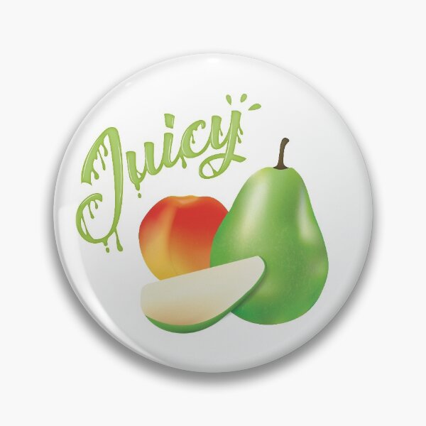 Item preview, Juicy Fruit - Pear and Peach designed and sold by nahkohl.