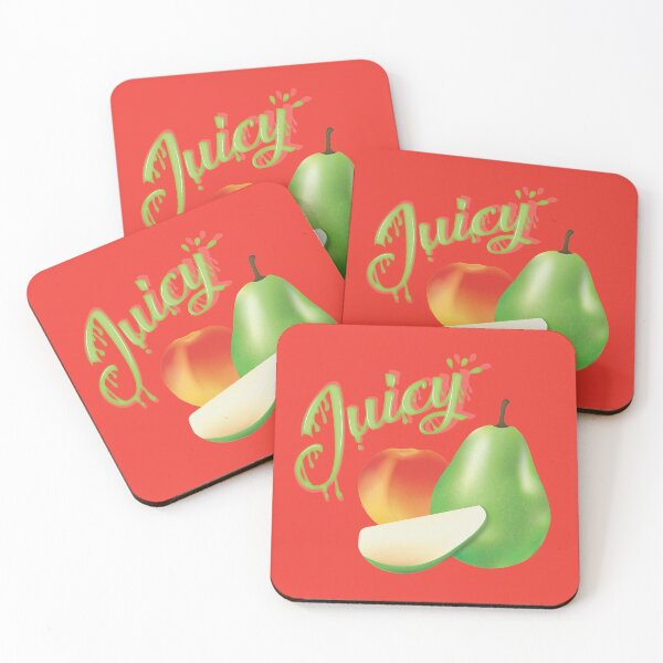 Item preview, Juicy Fruit - Pear and Peach designed and sold by nahkohl.