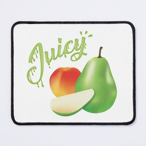 Item preview, Juicy Fruit - Pear and Peach designed and sold by nahkohl.