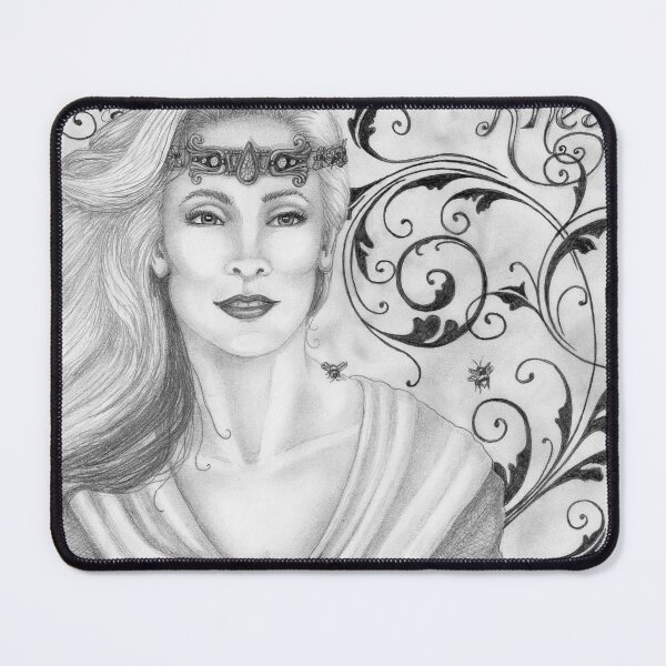 Item preview, The Greek Titan Rhea designed and sold by PtahRaeArt.