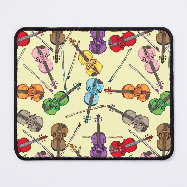 Item preview, Vintage Colorful Violin designed and sold by VintageViolet79.