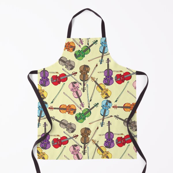 Item preview, Vintage Colorful Violin designed and sold by VintageViolet79.