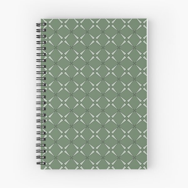 Item preview, Geometric Pale Green Star on Green Background designed and sold by KeksWorkroom.