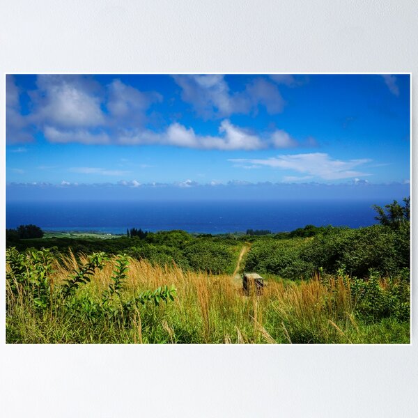 Trail to the Ocean Poster
