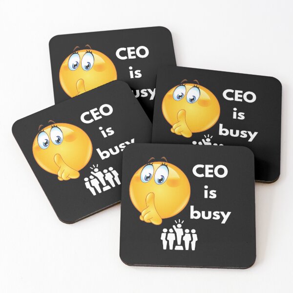 Item preview, CEO is busy (Dark) designed and sold by Greatdreamer.