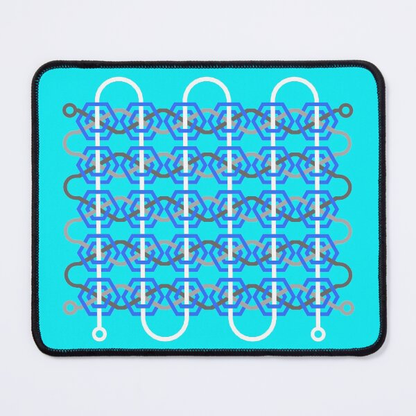 Item preview, Scifi pattern designed and sold by m-yoga-store.