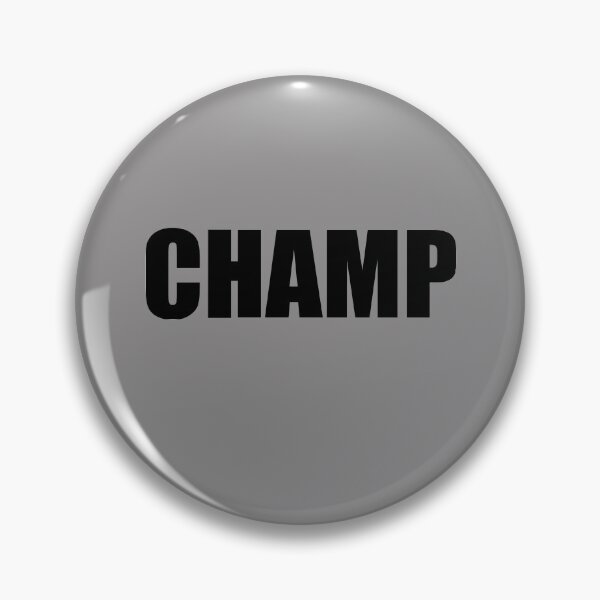 Item preview, Champ designed and sold by platinumknuckle.