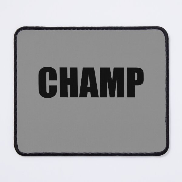 Item preview, Champ designed and sold by platinumknuckle.