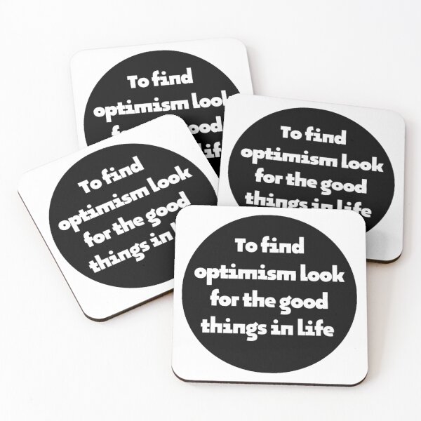 Item preview, To find optimism look for the good things in life designed and sold by Alaaarafa33.