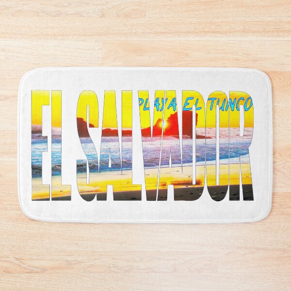 Item preview, El Tunco El Salvador beach designed and sold by Salvatienda.
