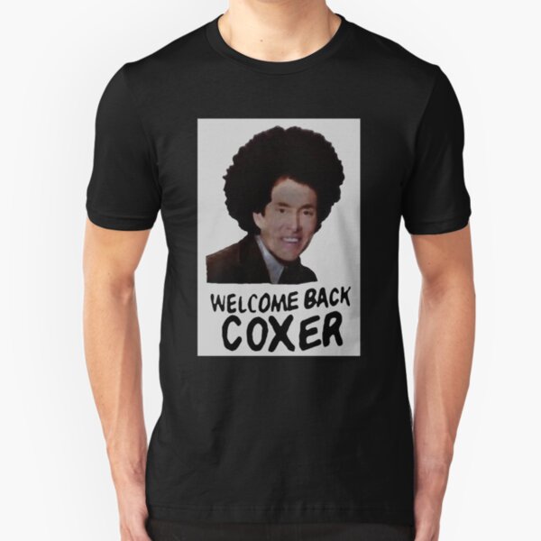 Scrubs - Welcome Back Coxer Slim Fit T-Shirt