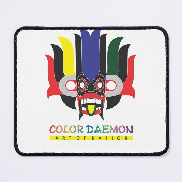 Item preview, Color Daemon Art designed and sold by PEARL2ART.
