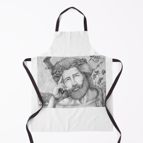Aperçu de l'œuvre Le dieu grec Zeus, tel que je le vois dans un monde moderne créée et vendue par PtahRaeArt.