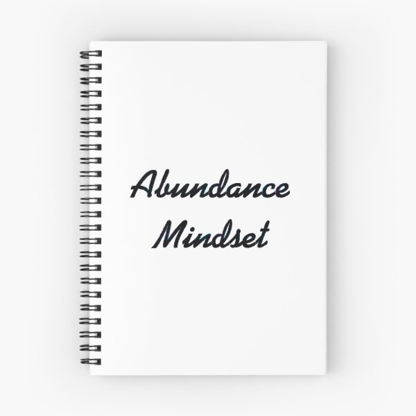 Item preview, Abundance Mindset designed and sold by ecentrik.