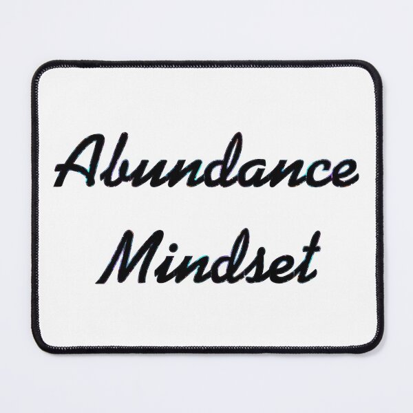 Item preview, Abundance Mindset designed and sold by ecentrik.