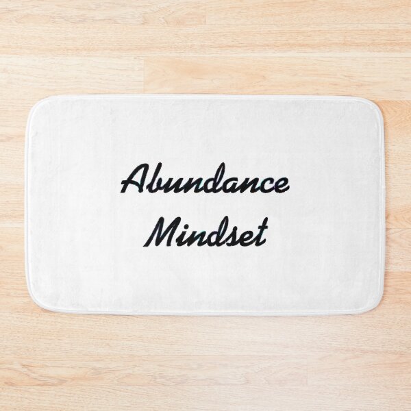 Item preview, Abundance Mindset designed and sold by ecentrik.