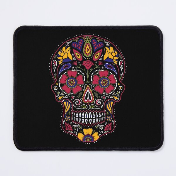 Item preview, Day of the Dead Sugar Skull Dark designed and sold by Dina June.