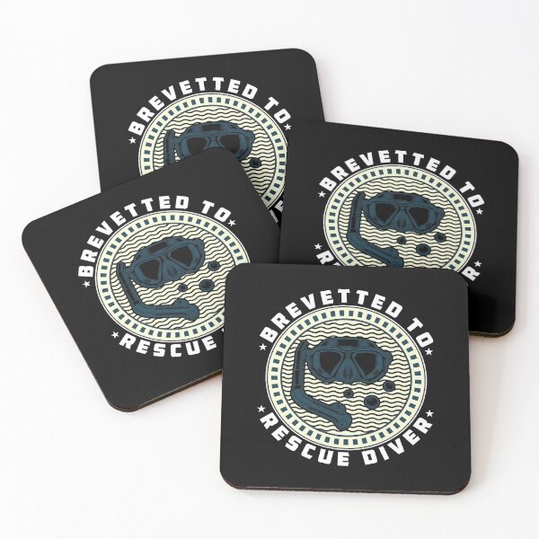 Item preview, Brevetted To Rescue Diver Rescue Diver Scuba designed and sold by StrongShirts.