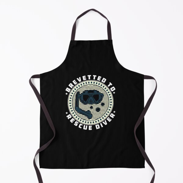 Item preview, Brevetted To Rescue Diver Rescue Diver Scuba designed and sold by StrongShirts.