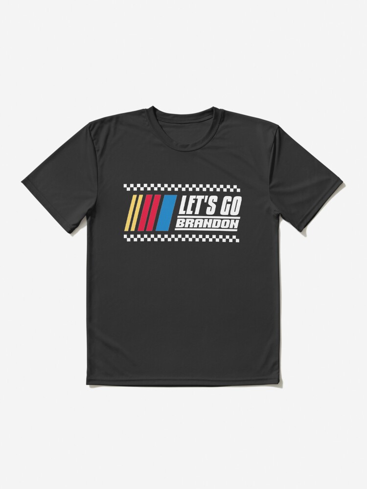 FJB Let's Go Brandon Active T-Shirt for Sale by Stephopher