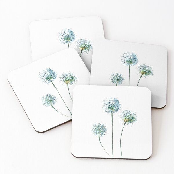 Item preview, Blue leek from Edwards’s Botanical Register (1829—1847)  designed and sold by mycloudzdesign.
