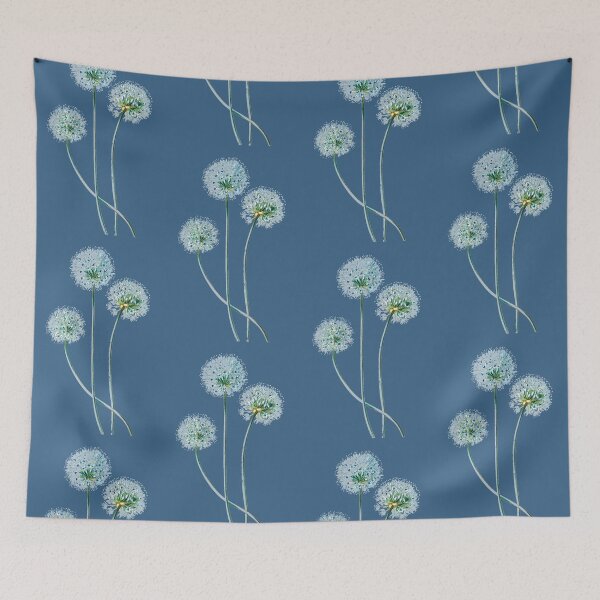 Item preview, Blue leek from Edwards’s Botanical Register (1829—1847)  designed and sold by mycloudzdesign.