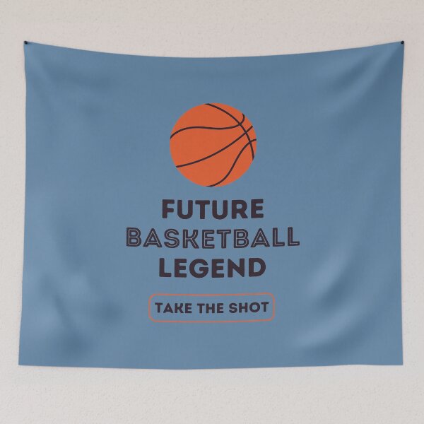 Item preview, Future Basketball Legend Take The Shot designed and sold by Shadowlight21.