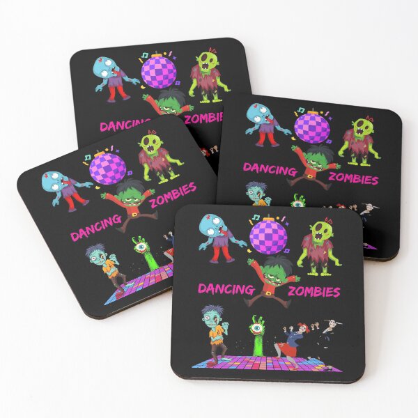 Item preview, Dancing Zombies   designed and sold by WoodburyLake.