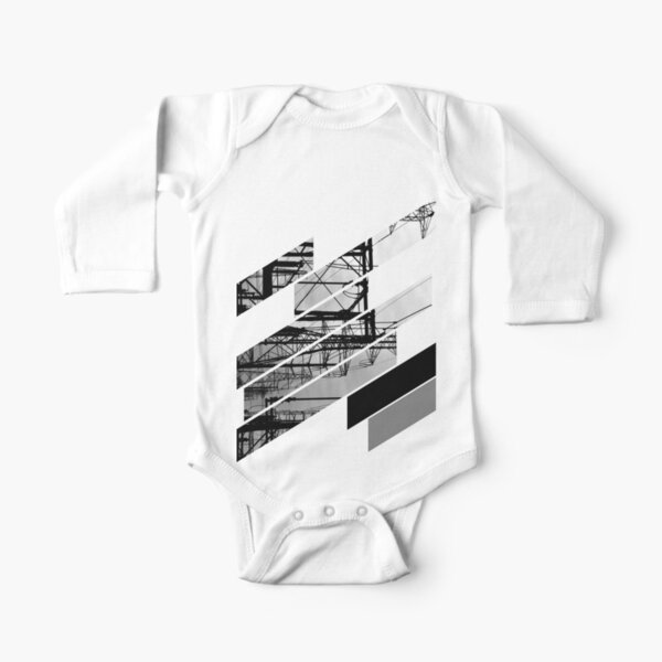 Electrik Long Sleeve Baby One-Piece