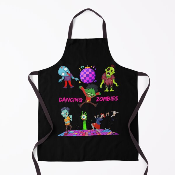 Item preview, Dancing Zombies designed and sold by WoodburyLake.