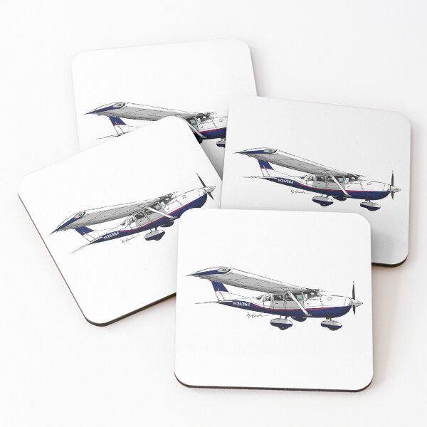 Item preview, Cessna 206 N2456J designed and sold by Michael Garber.