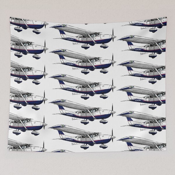 Item preview, Cessna 206 N2456J designed and sold by Michael Garber.