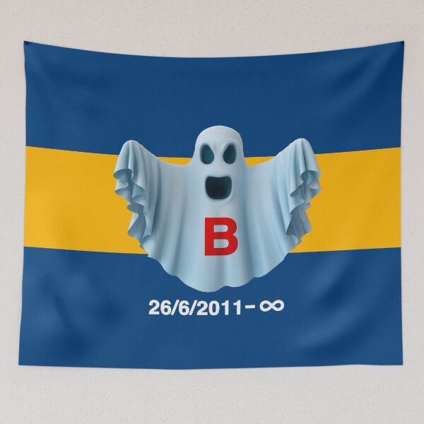 Item preview, El Fantasma de la B - Descenso  designed and sold by angus77ok.