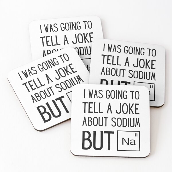 Item preview, Funny Science Joke | Funny Chemistry Joke | Chemistry Gift designed and sold by Presto Prints Design.
