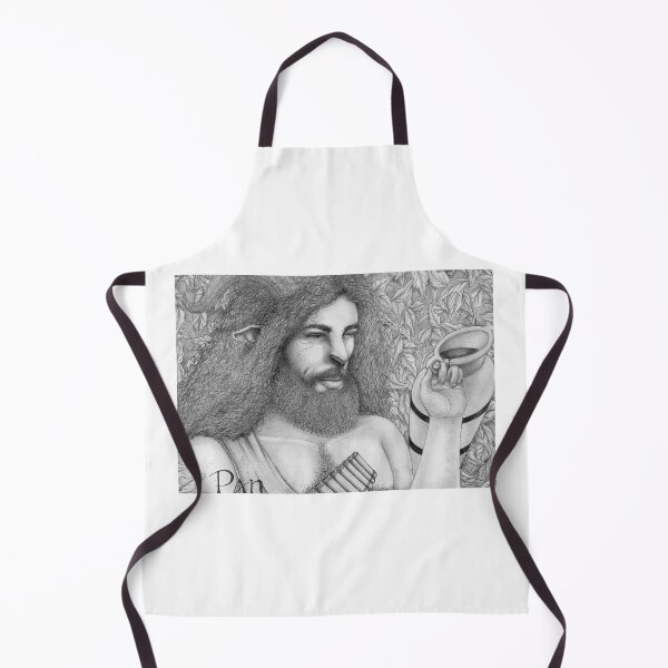 Aperçu de l'œuvre Le dieu grec Pan créée et vendue par PtahRaeArt.